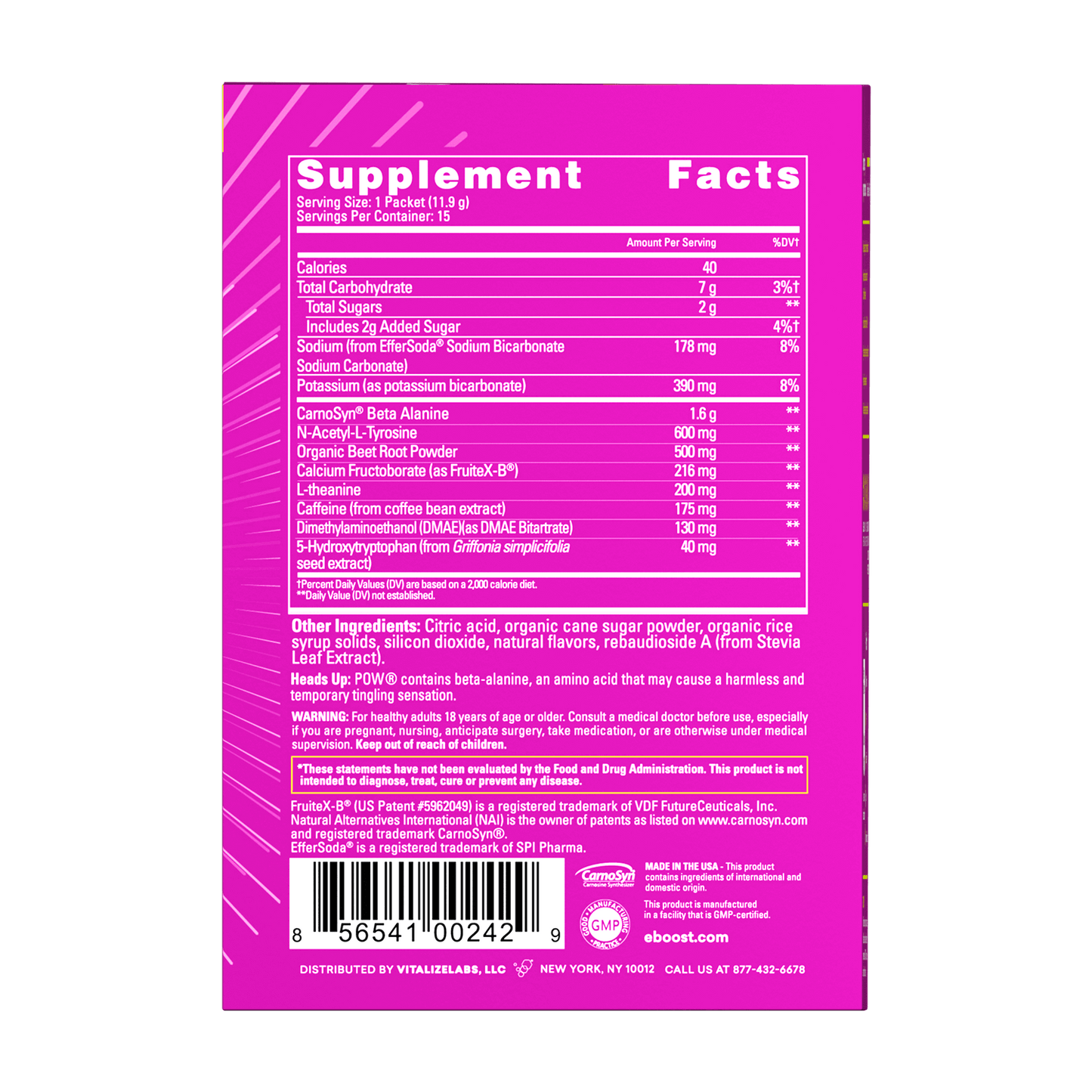 Berry Melon / Box (15 Packets)