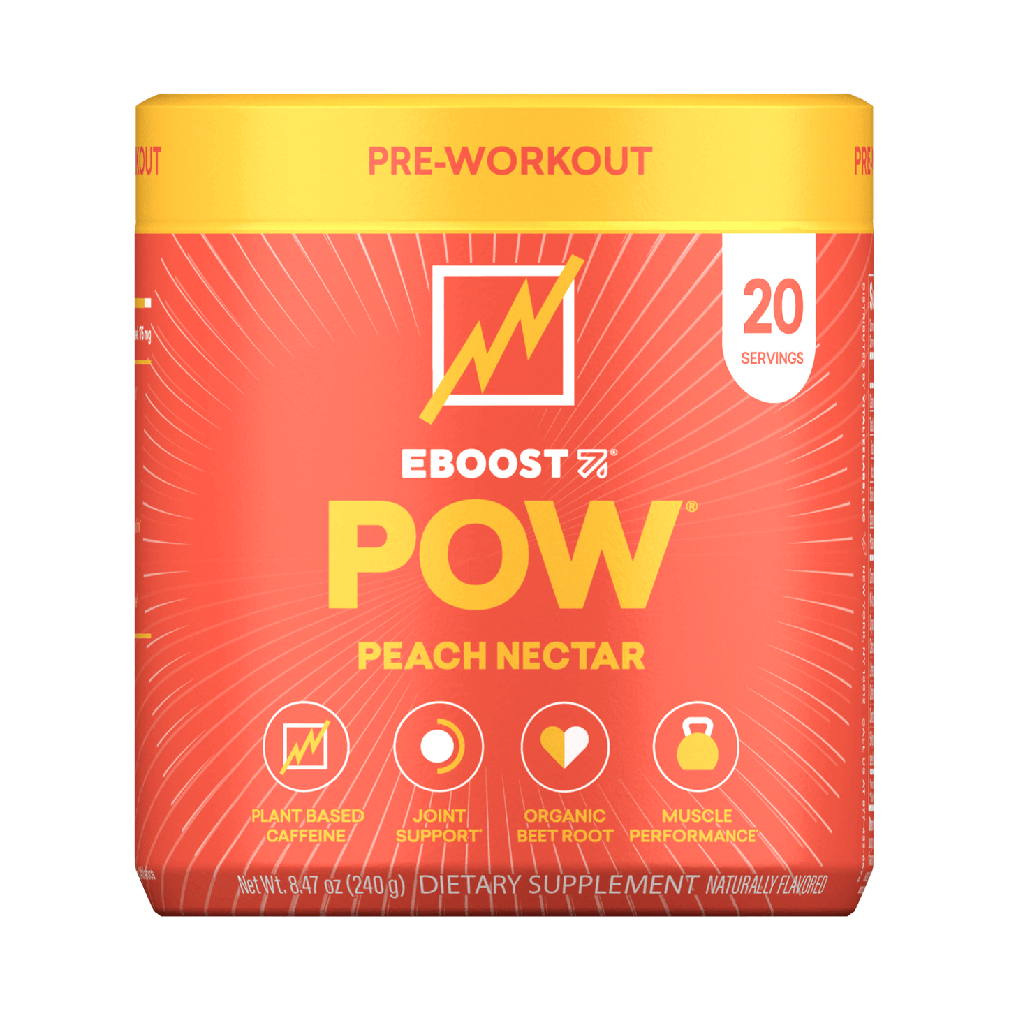 Peach Nectar / Tub (20 Servings)