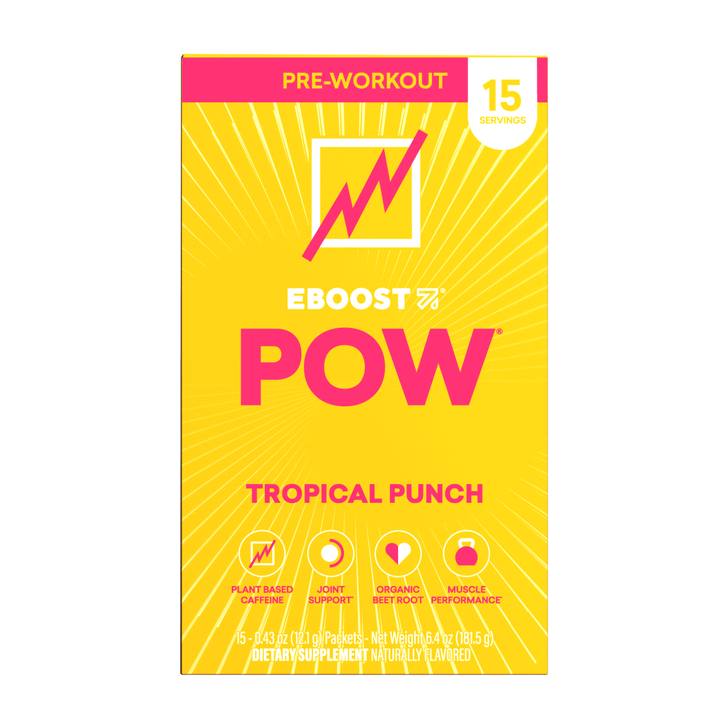 Tropical Punch / Box (15 Packets)