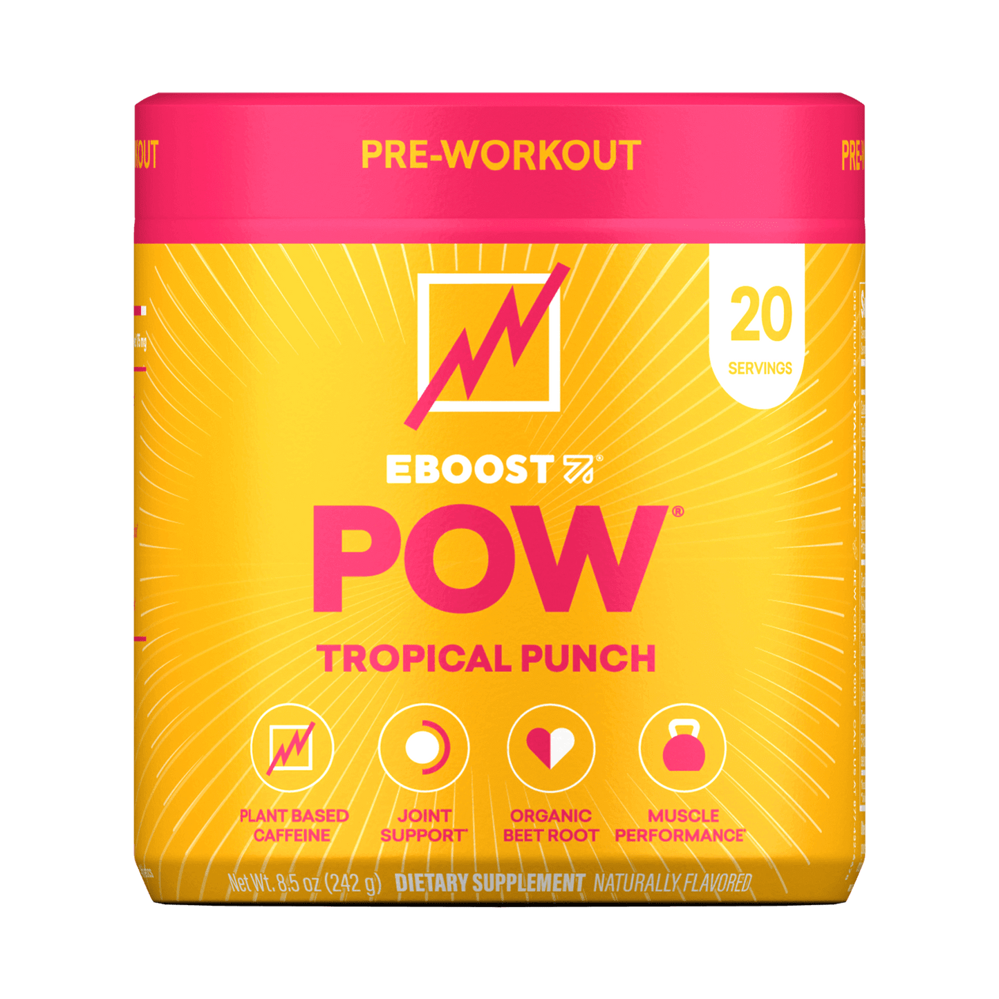 Tropical Punch / Tub (20 Servings)