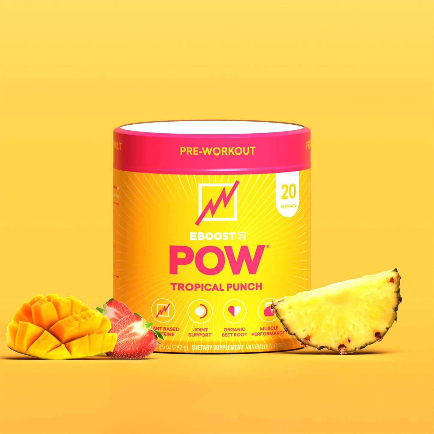 Tropical Punch / Tub (20 Servings)