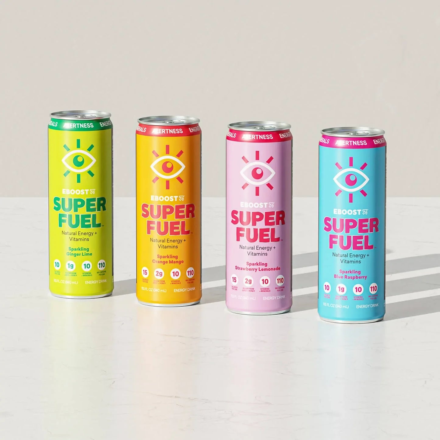 SUPER FUEL 4 Pack